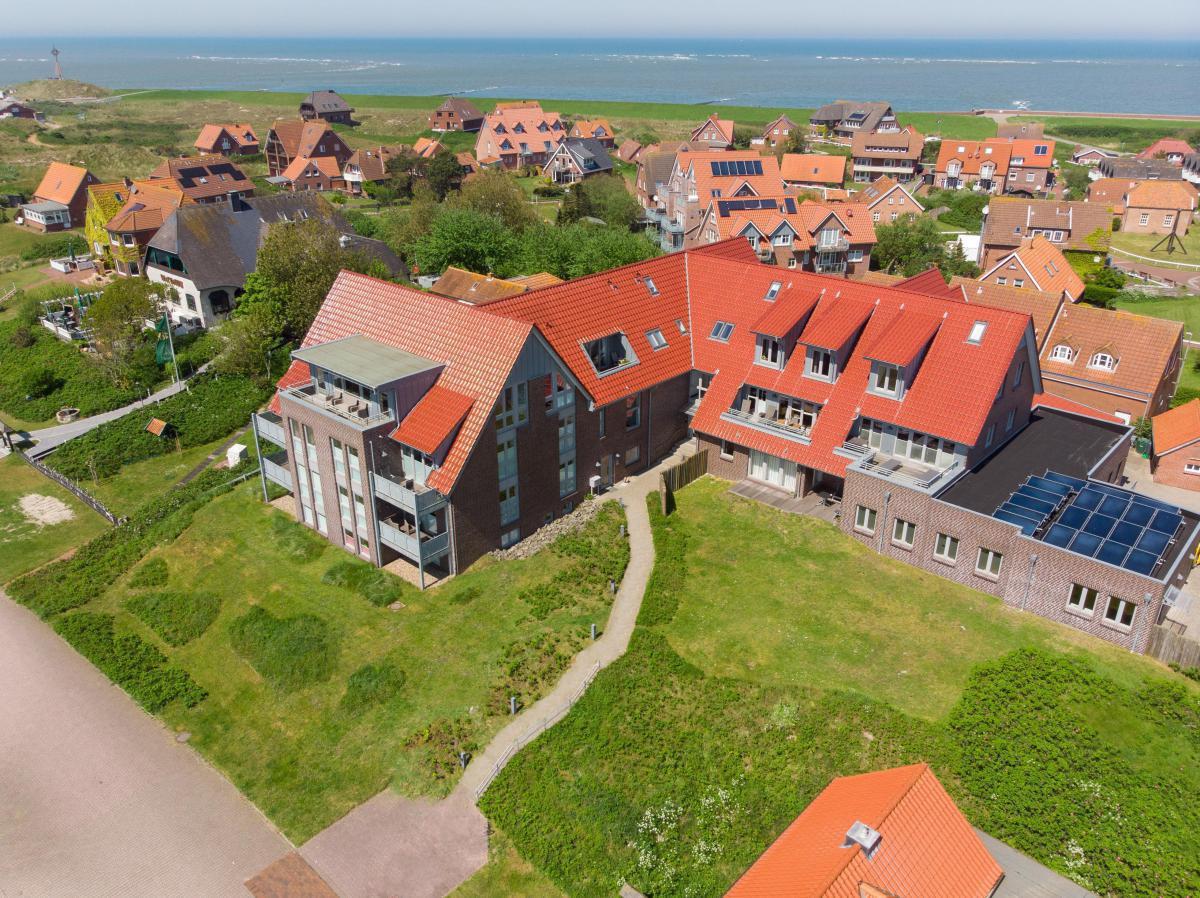Haus zur Post Auszeit Insel Baltrum