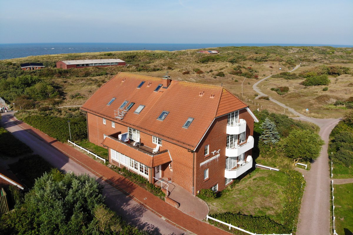 Ankerplatz Im Strandschlosschen Insel Baltrum
