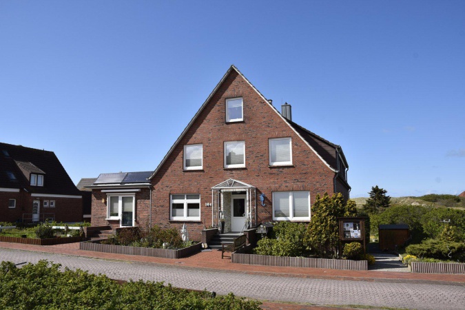 Haus Seepferdchen Insel Baltrum